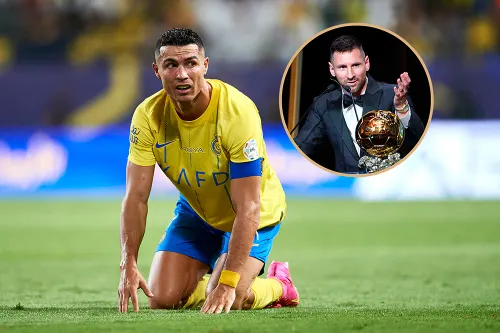 Только не плачь! Роналду обиделся на ФИФА и «Золотой мяч» за любовь к Месси