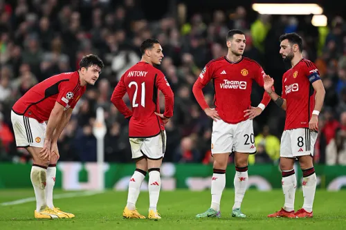 Немецкий мастер-класс: «Бавария» оставила «Манчестер Юнайтед» без еврокубков