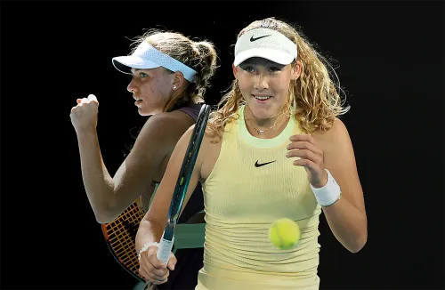 Половина элиты вылетела с Australian Open. В женском разряде идёт смена поколений