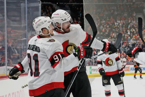 Лёд плавился! Русские игроки превратили обычный матч НХЛ в триллер