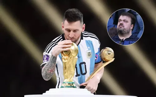 «Месси — это Мэрил Стрип!» Василий Уткин — о получении Лионелем награды от ФИФА