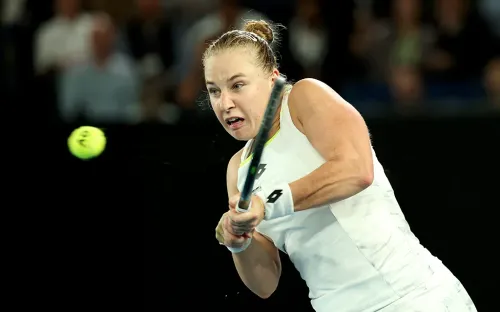 Блинкова покоряет Румынию. Анна повесила «баранку» сопернице