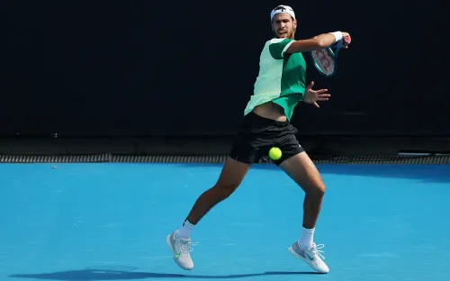 Хачанов перемолол американца. Карен вышел в третий круг AO, не показав свой максимум