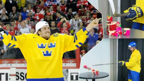 Били клюшками русских матрешек. Трэш-ток по-шведски