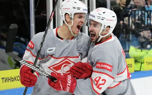 Не Принс, а король. Ларионов снова оказался бессилен против «Спартака»