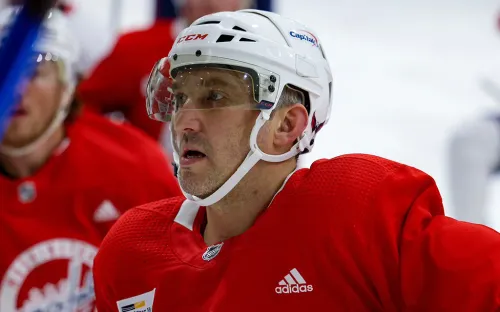 А погоня за Гретцки точно будет? Овечкин впервые за два года закончил матч без бросков