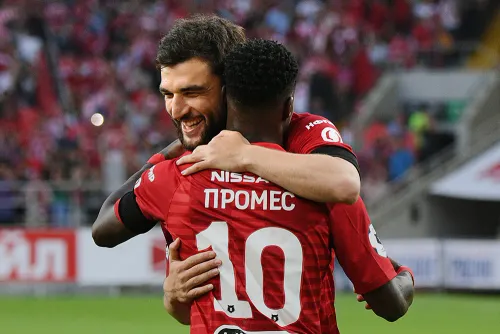 Шесть лет без побед. Герои последней виктории «Спартака» над «Зенитом»