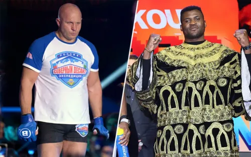 Емельяненко бросил отчаянный вызов экс-чемпиону UFC. Нганну ронял самого Фьюри