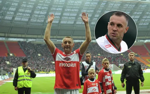 Дзюба жёстко наехал на легенду «Спартака». Затаил обиду и выплеснул негатив