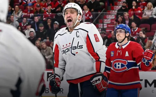 «Офис» закрылся. Овечкин не дотянулся до рекорда 18-летней давности