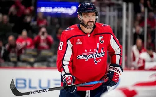 Овечкин тянет «Вашингтон» на дно. Игрок и команда не могут определиться с приоритетами