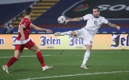 Определены дата и место встречи Россия – Сербия. УЕФА официально не против