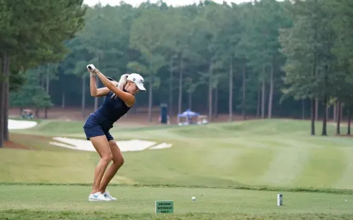 Русская красавица вошла в элиту мирового гольфа. Наталия Гусева отобралась в LPGA-тур