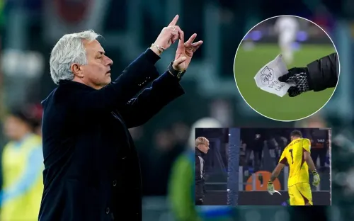 Моуринью – гений. Сохранил ничью вдевятером благодаря болбою