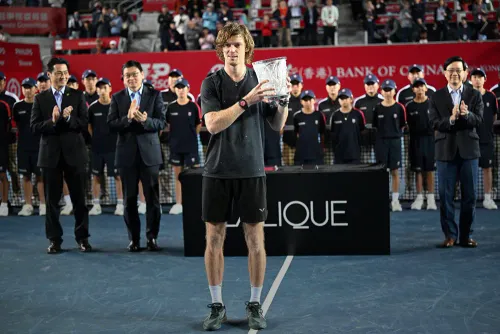 Рождественский подарок для Рублёва. Российский теннисист выиграл 15-й титул в карьере
