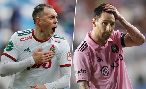 МЛС ищет звезду на замену Месси. Считаем, что топ-кандидат играет за «Локомотив»