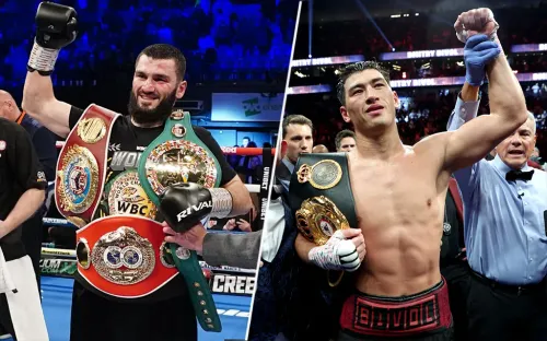 «У Бивола «прогулочные» бои». Бетербиев бросил максимально обидное для Дмитрия обвинение