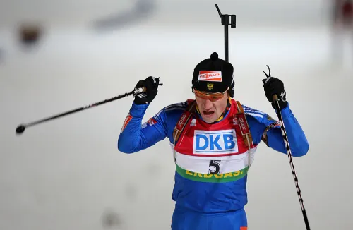 Русского биатлониста подло лишили золота. Судьи отдали победу норвежской звезде