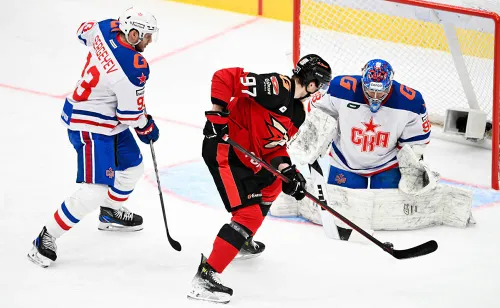 9 минут перевернули всю игру. СКА установил собственный антирекорд в КХЛ