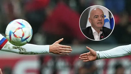 Товарищеский, но официальный. ФИФА придумала турнир, который может вернуть Россию