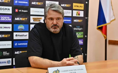 Не сошлись характерами. Яркий Евсеев не ужился с «Кубанью»