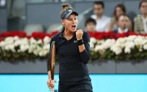 Ни себе, ни людям. Кудерметова подарила полуфинал китаянке, а не землячке