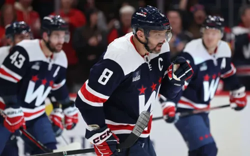 Грустный праздник. Овечкин забил, но «Вашингтон» уже был раздавлен