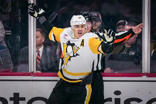 Малкин бился как лев! Мощно врезал в челюсть канадца и принёс «Питтсбургу» победу