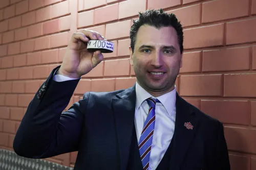 Ротенберг достиг 100 побед в КХЛ. Наставник СКА посрамил своих скептиков