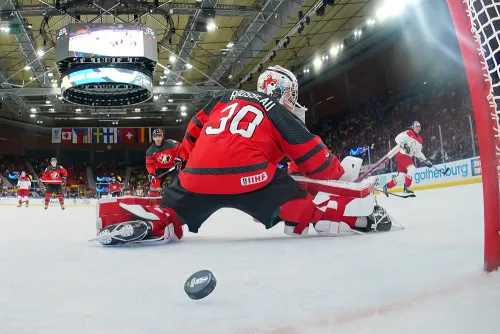 Канада опозорилась на МЧМ. «Кленовым листьям» плевать на турнир без России