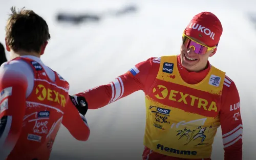 Большунова засыпали сообщениями. Норвежским звёздам очень скучно без России