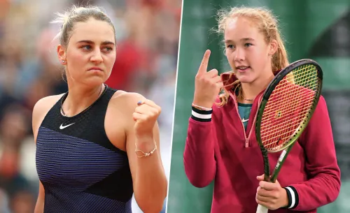 Костюк отказалась играть с Миррой Андреевой. Украинка подло подставила французов 