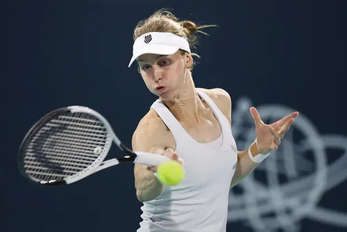 Заткнула рот «баранкой». Самсонова отдала украинской скандалистке лишь один гейм