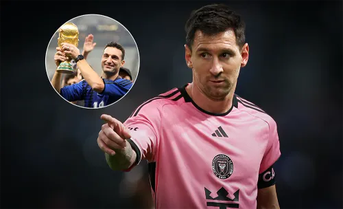 Месси увольняет тренера сборной. Это месть, но очень благородная