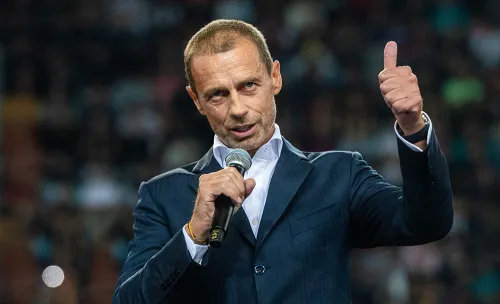 Возвращение близко. Глава УЕФА заступился за сборную России перед англичанами