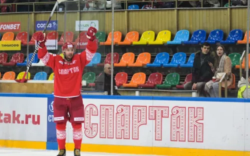 Ковальчук триумфально вернулся и забил. Болельщики «Спартака» ждали этого 22 года 