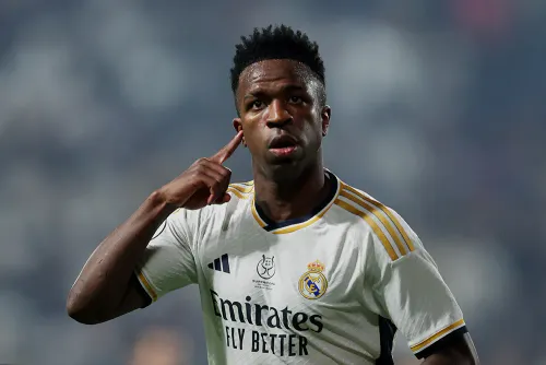 Триумф Анчелотти. Винисиус разорвал «Барселону» на глазах Роналду