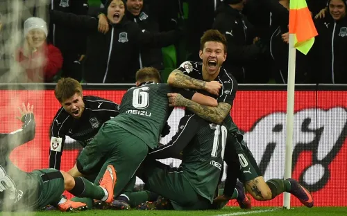 «Краснодар» вырвал победу у «Зенита» на 90+5-й минуте. Всё решила бисиклета