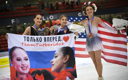 Медаль российской фигуристки внезапно отдали американке. Она тут же вернула награду