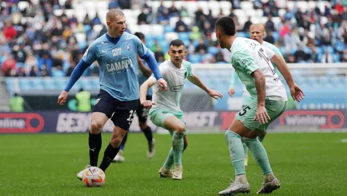 Самарский ливень смыл надежды «Краснодара». «Крылья» сыграли за «Зенит»