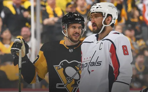 «Надо позвонить Кросби». Овечкин верит в то, что Сид спасёт его и «Вашингтон»