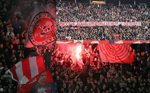 «Русские воины крещены огнём и делом». Сербские фанаты вспомнили славные страницы истории