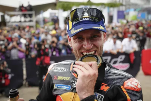 Огненная квалификация Маркеса, фантастический прорыв Биндера