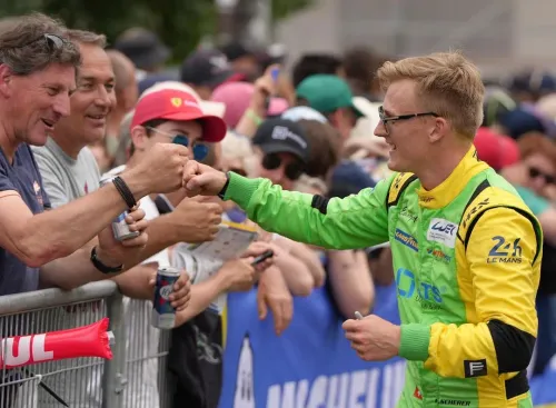 Гонщик победил с переломом. Подлый соперник сразу после старта переехал ему ногу