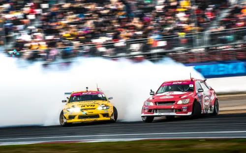 В дрифте по трассе