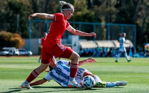 Триумф российской сборной! Наши юниорки обыграли Аргентину на стадионе имени Месси