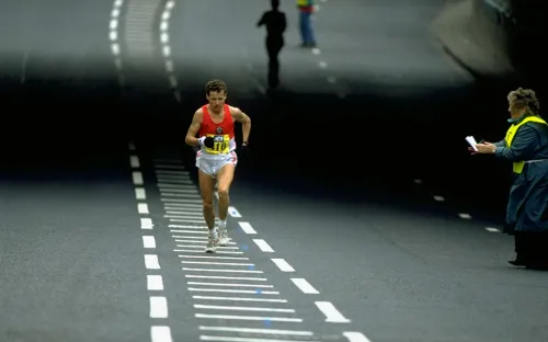 Сибирский атлет заставил Британию рукоплескать. Не оставил олимпийскому чемпиону ни шанса