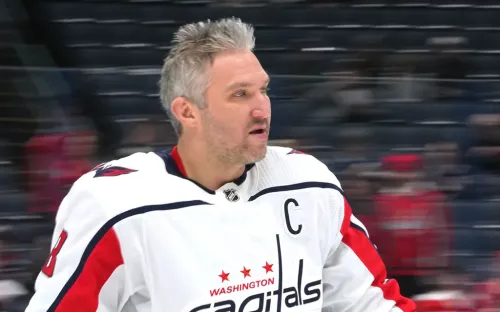 Овечкин снова буксует. Александр все дальше от реальной погони за Гретцки