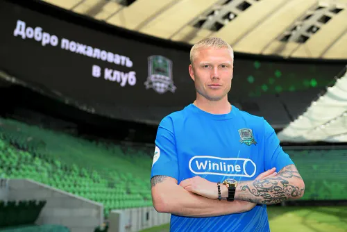 Дюпин вернулся в Краснодар. В 2016-м именно здесь его раскрыли как высококлассного игрока