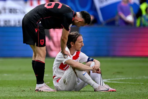 Старикам здесь не место. Опыта хорватов не хватает даже на середняков